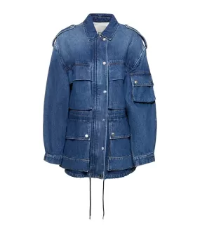 ELIZE JACKET- BLUE