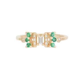 Emerald Noey Ring