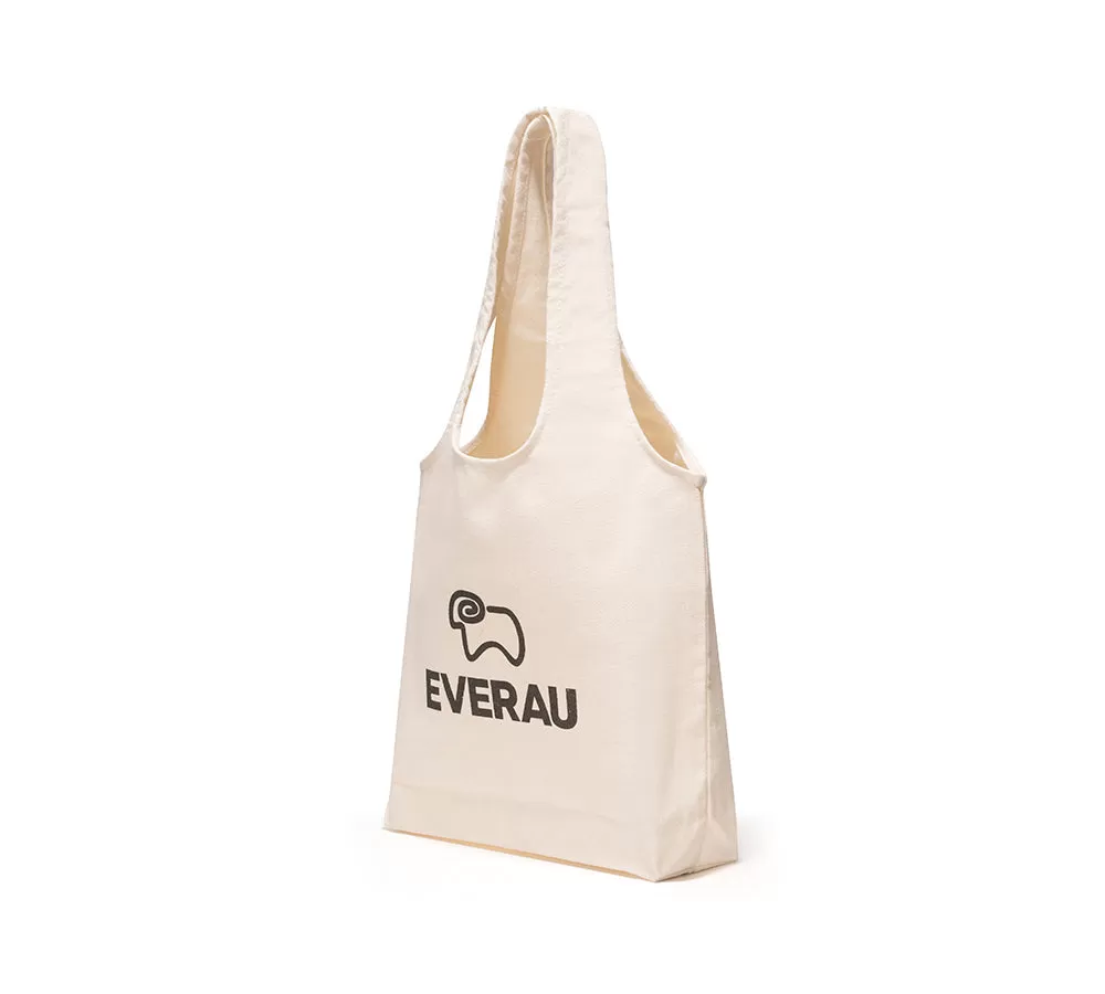 EVERAU Versatile Hand Carry Shoulder Canvas Tote Bag