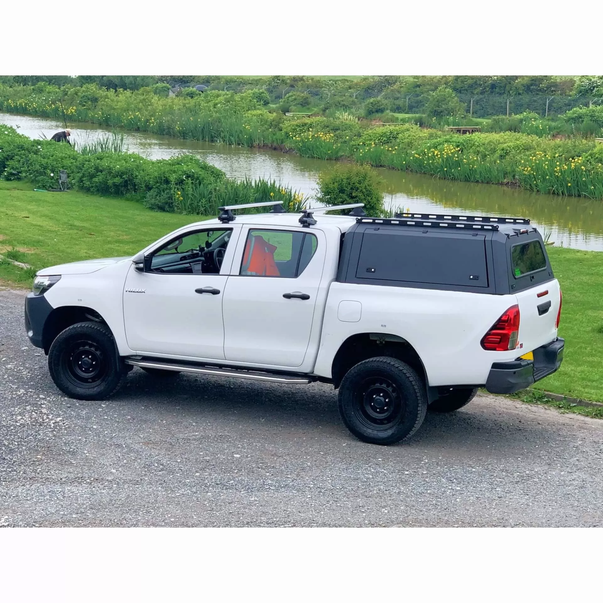 Expedition Load Bed Canopy for the Toyota Hilux 2016  Double Cab