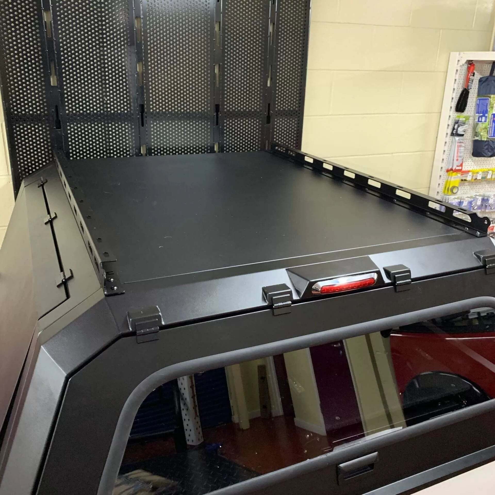 Expedition Load Bed Canopy for the Toyota Hilux 2016  Double Cab