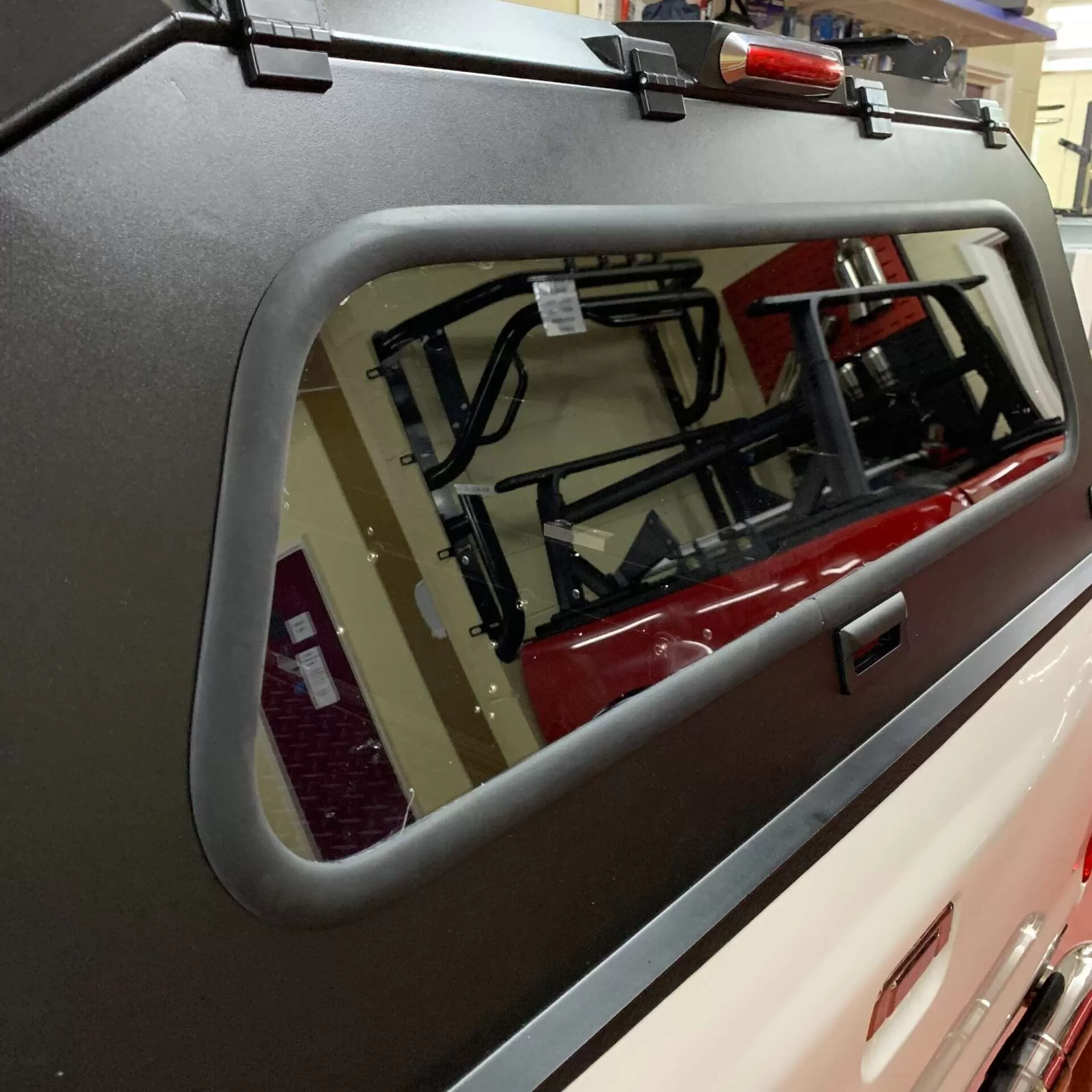 Expedition Load Bed Canopy for the Toyota Hilux 2016  Double Cab