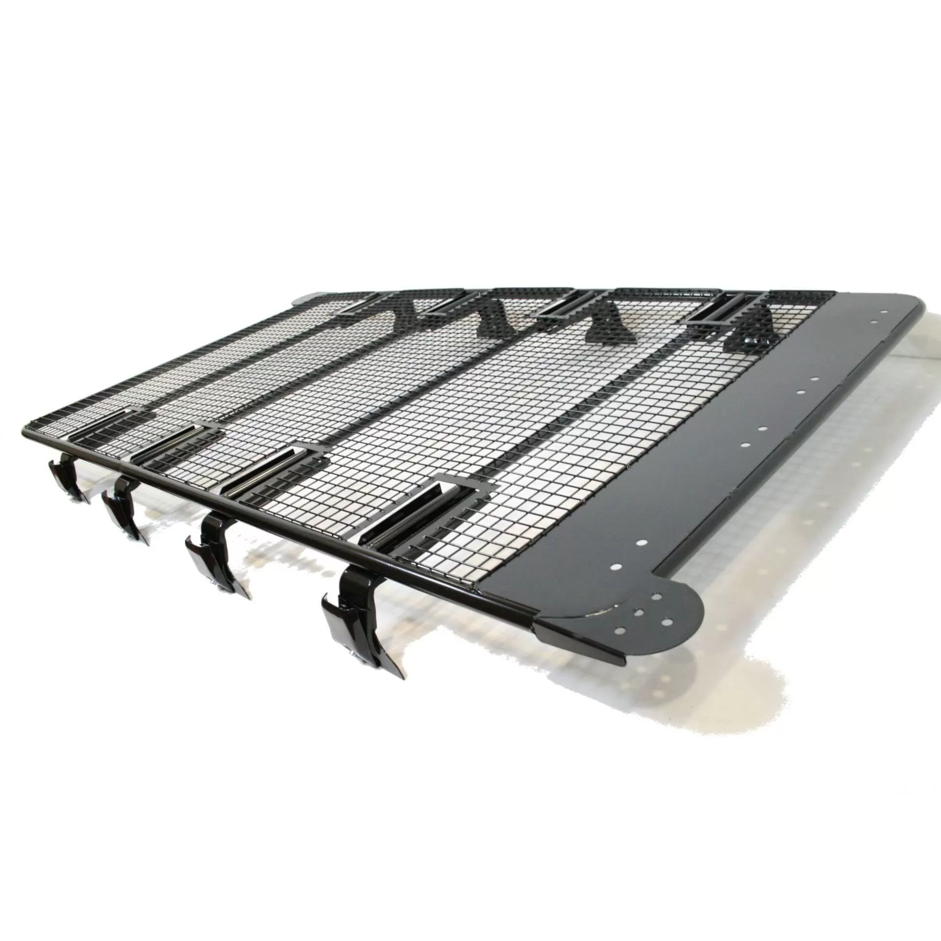 Expedition Steel Flat Roof Rack for Land Rover Discovery 3 and 4