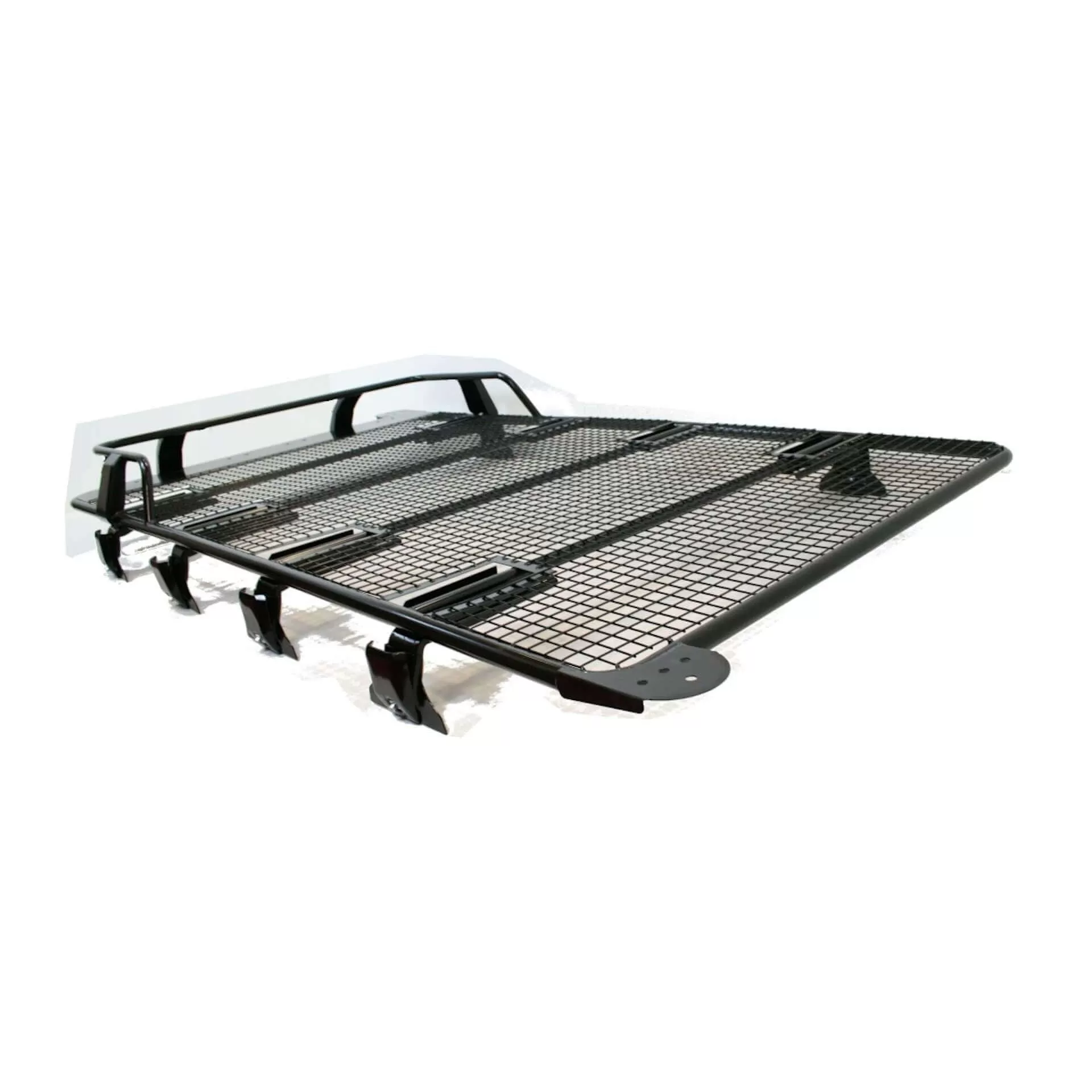 Expedition Steel Front Basket Roof Rack for Mitsubishi Shogun/Pajero 1982-1998