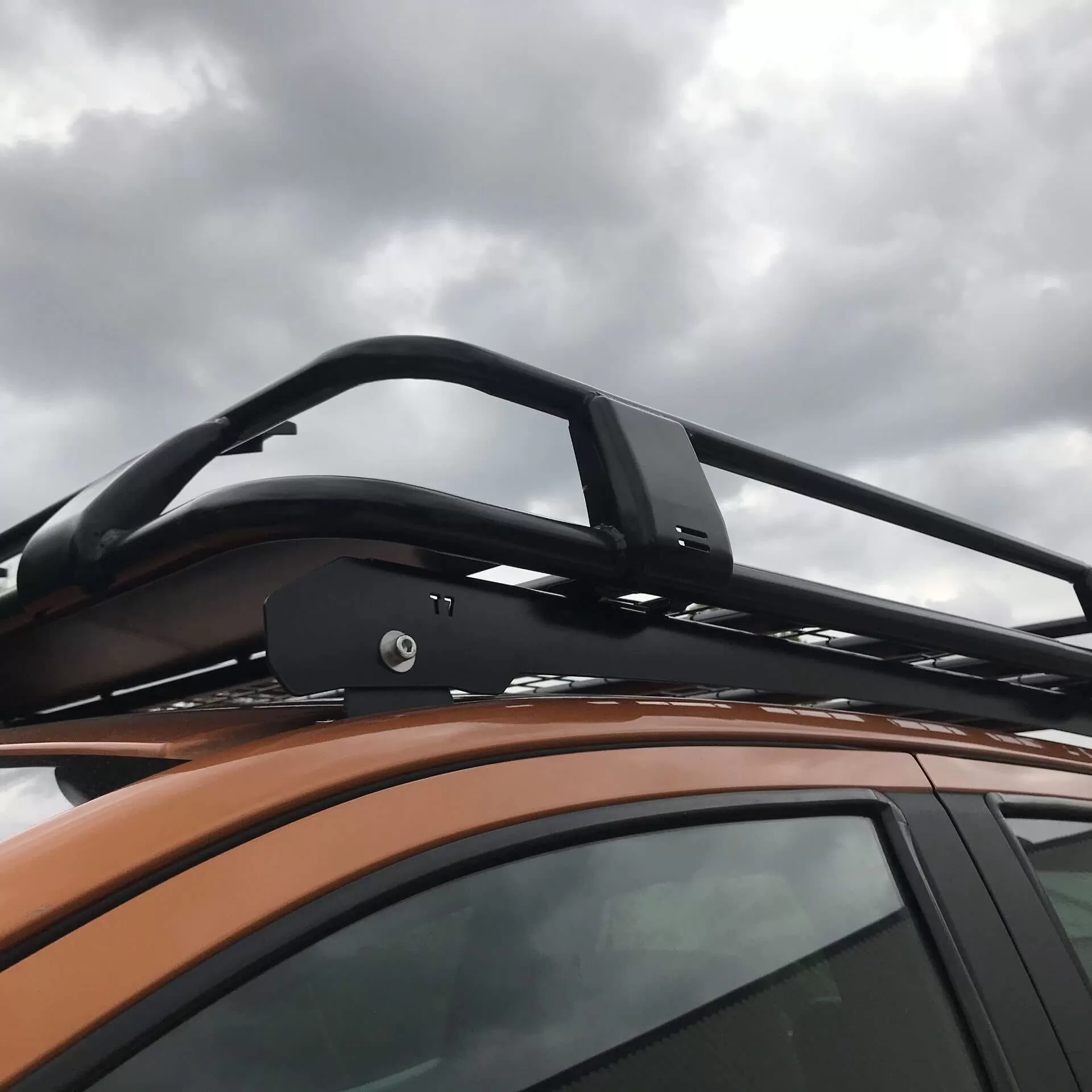 Expedition Steel Full Basket Roof Rack for Mitsubishi L200 2015 