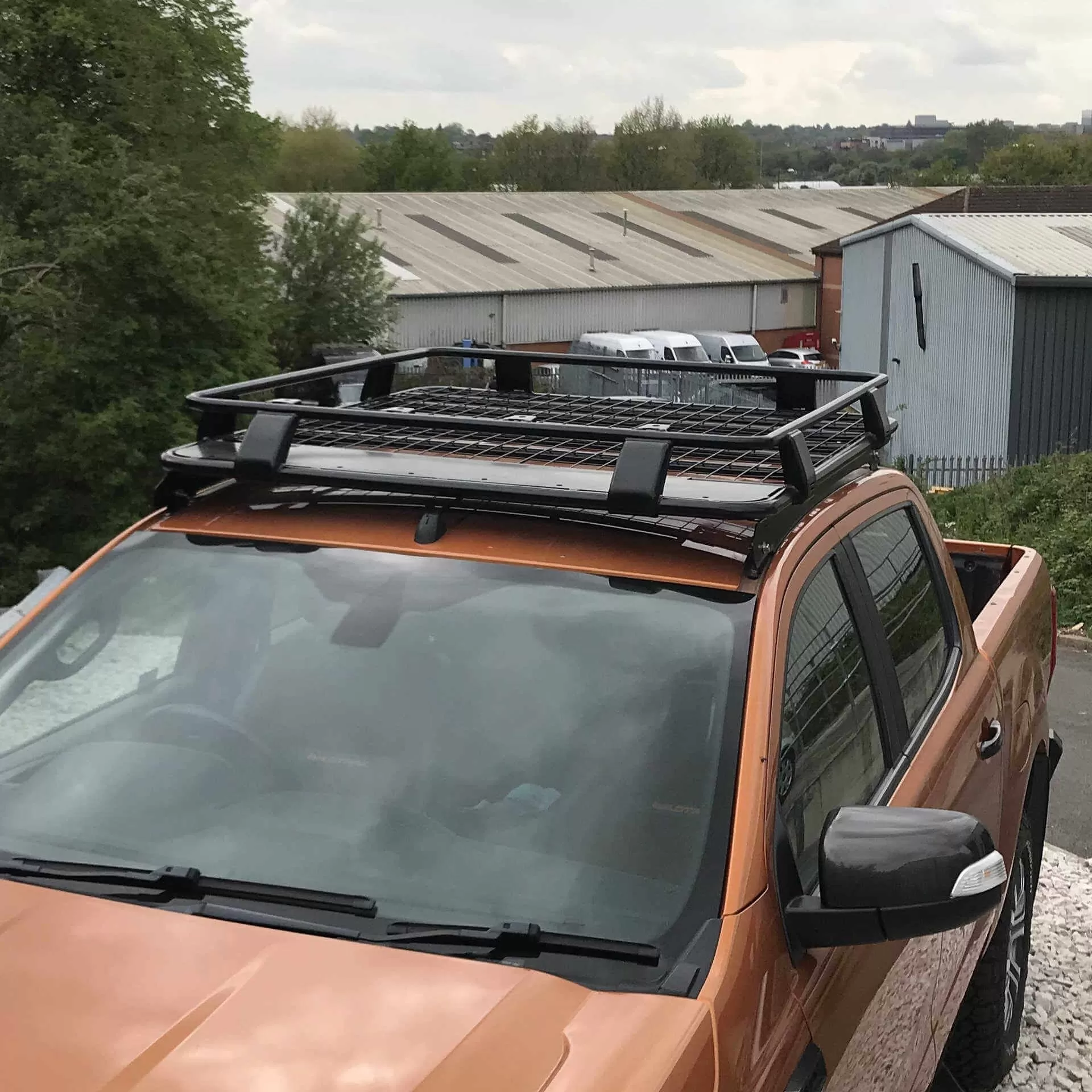 Expedition Steel Full Basket Roof Rack for Mitsubishi L200 2015 