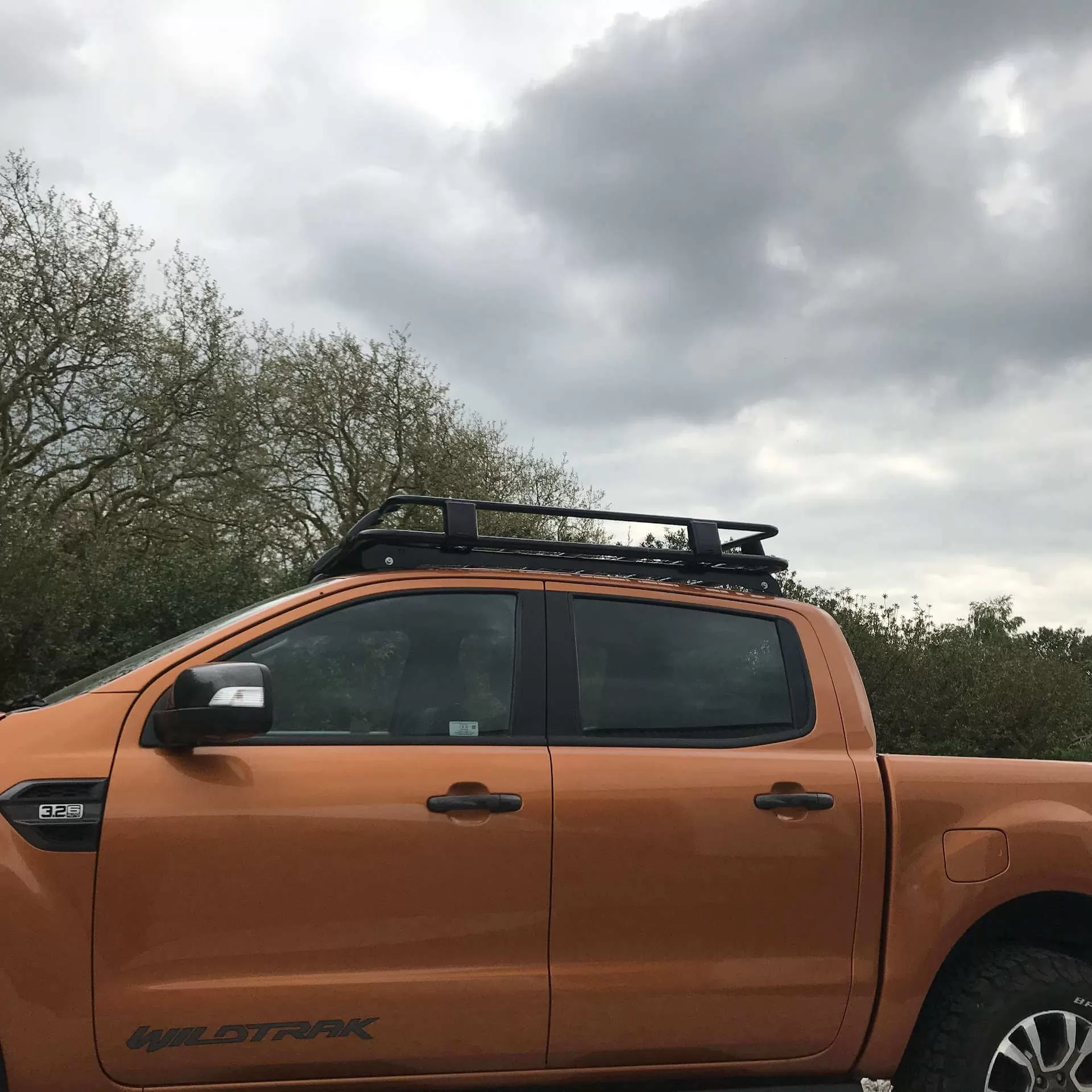 Expedition Steel Full Basket Roof Rack for Nissan Navara NP300 2015 