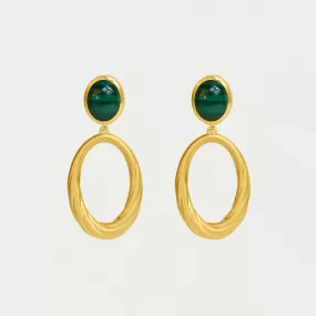 Forme Drop Earrings