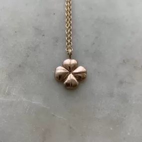 FOUR LEAF CLOVER PENDANT