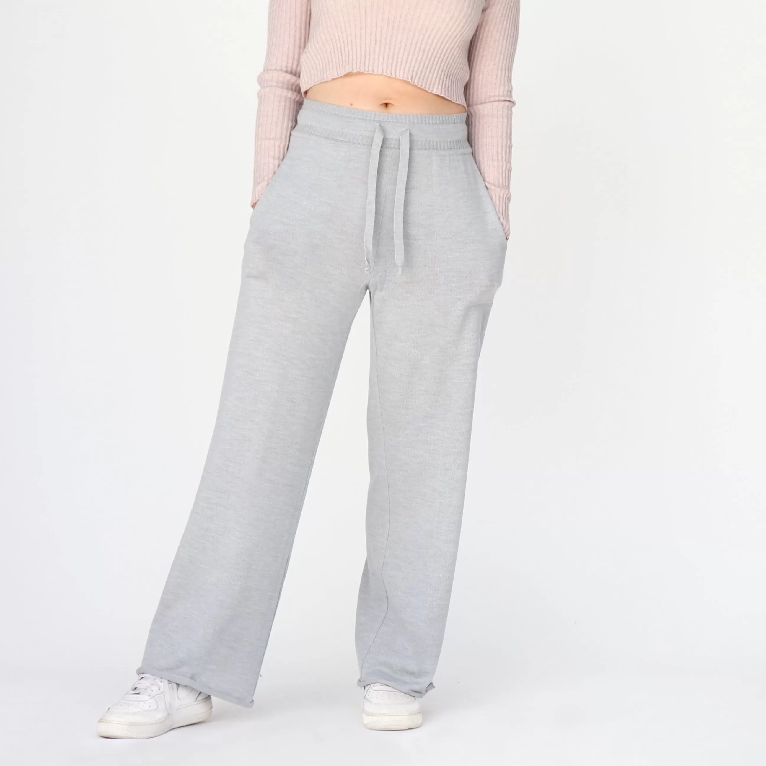 FULL LENGTH PANT SOFT GREY