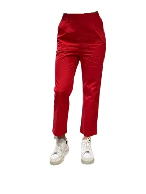 Gaudì women's long trousers 311BD25033 3411 red