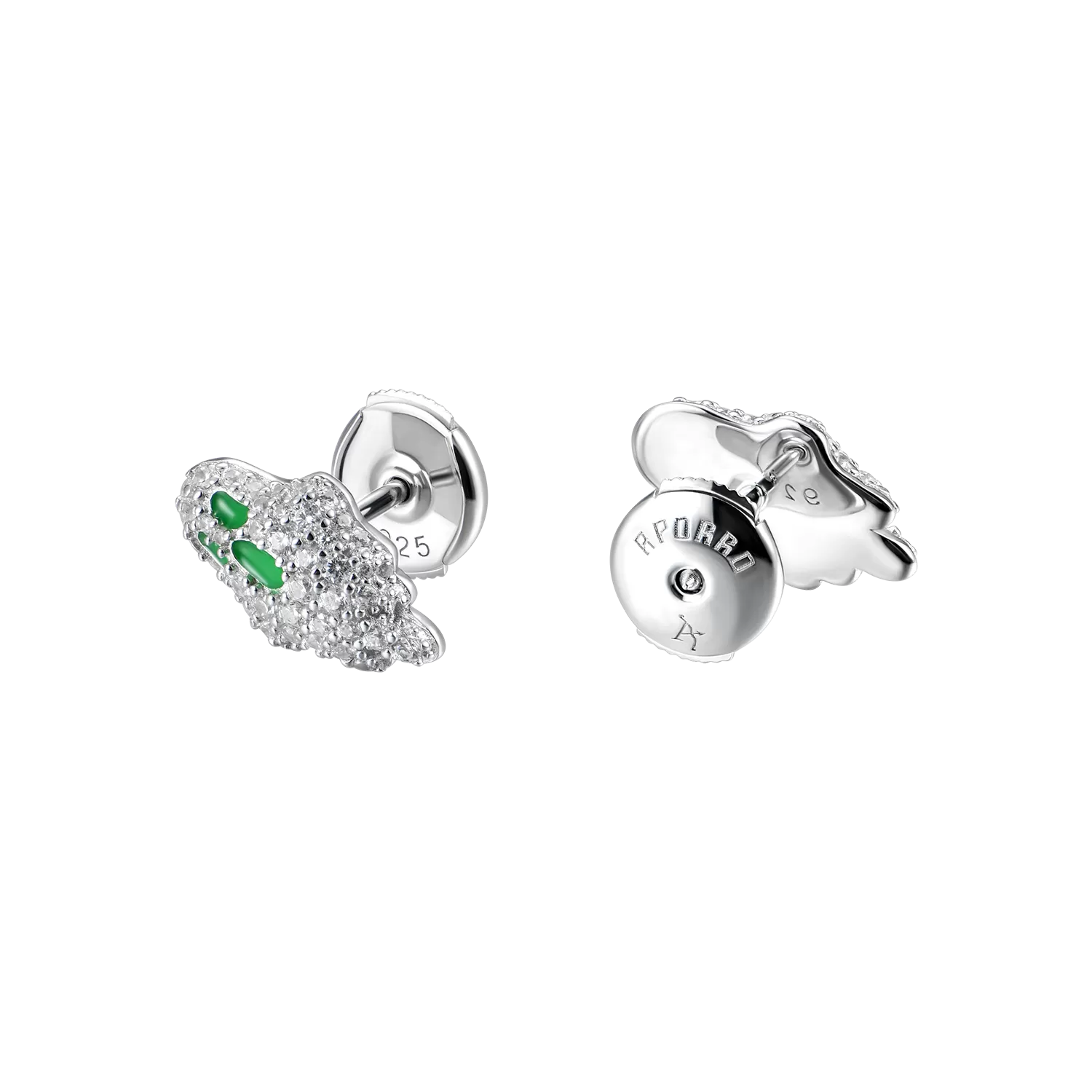 Ghost Stud Earrings