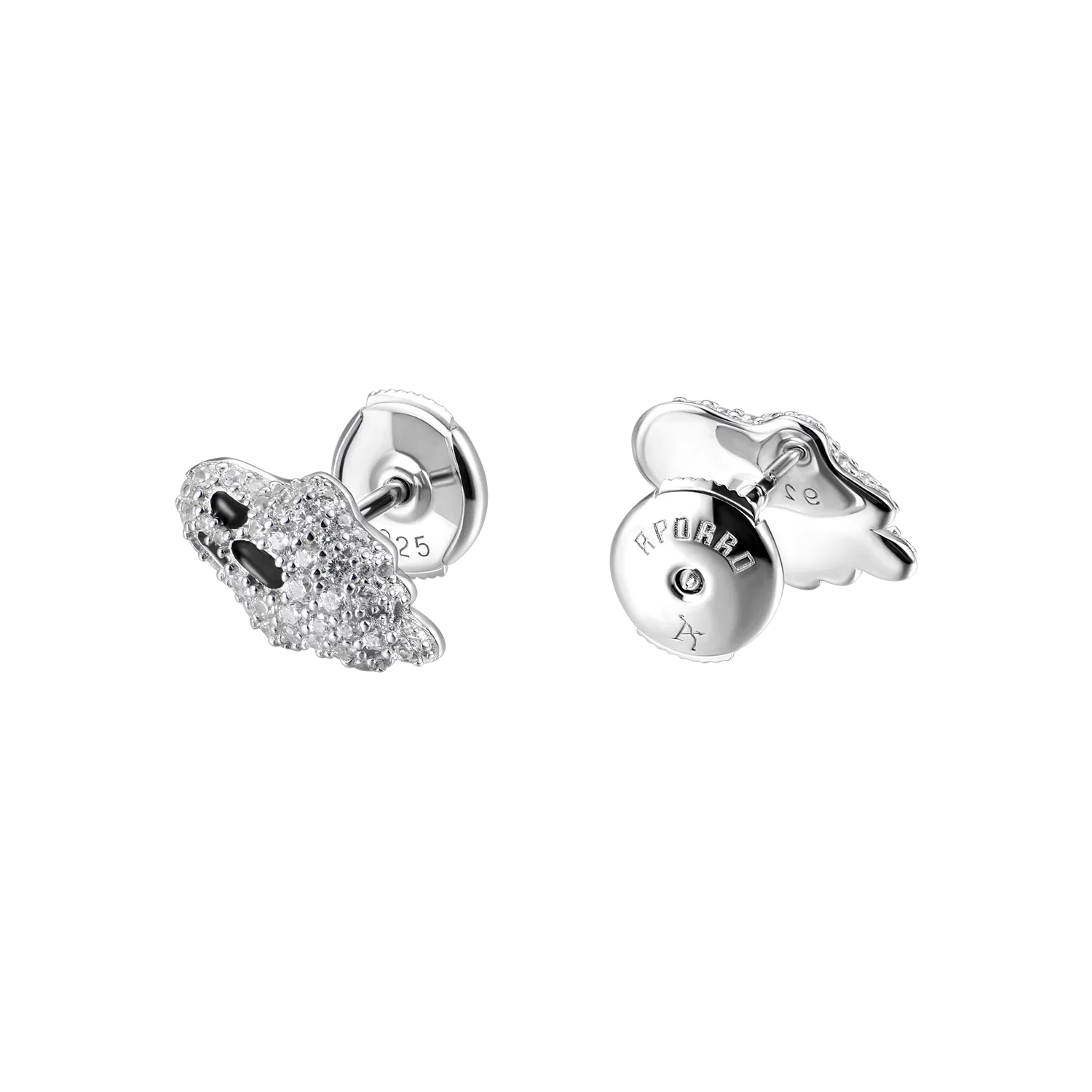 Ghost Stud Earrings