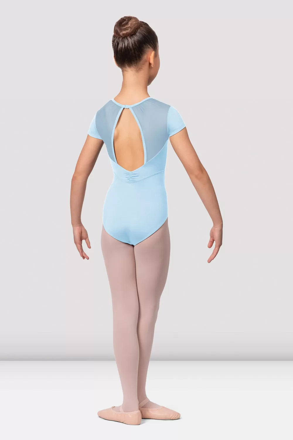 Girls Bronte Cap Sleeve Leotard