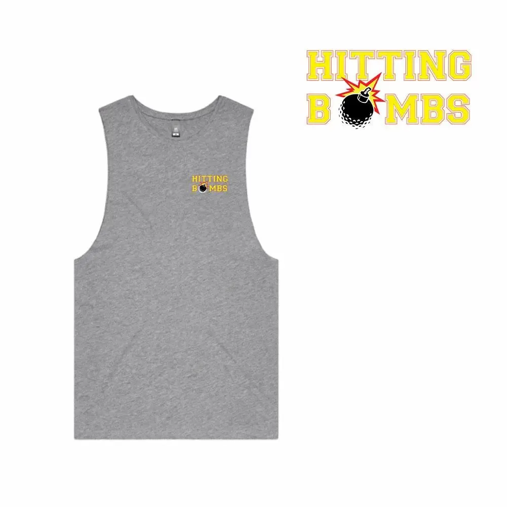 Hitting Bombs Tank