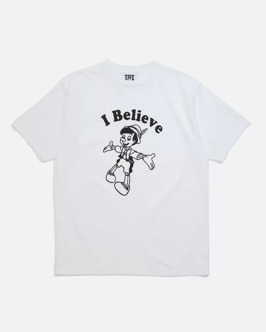 I Don't Believe T-Shirt - White