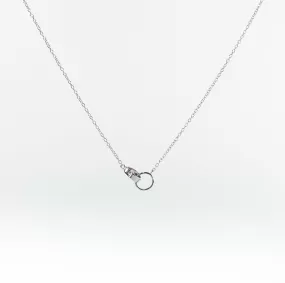 Interlocked Rings Necklace