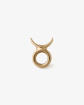 Karnon Threadless End (14K Gold)