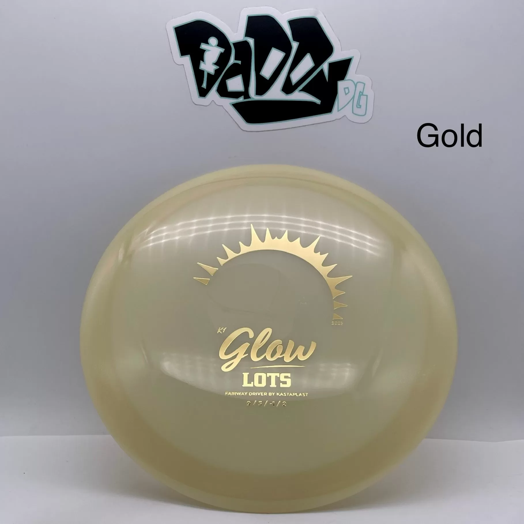 Kastaplast K1 Glow Lots Fairway Driver