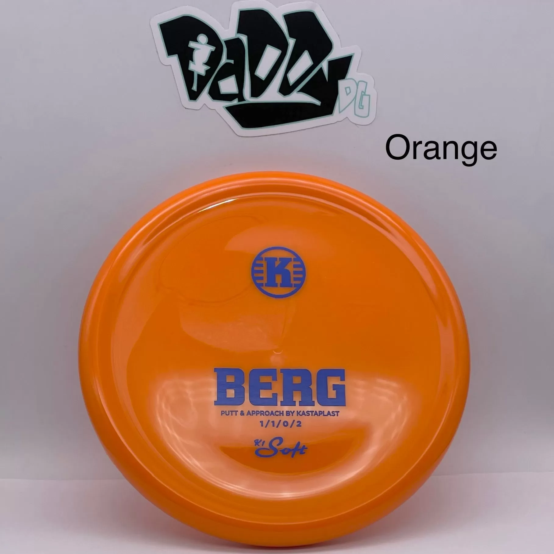 Kastaplast K1 Soft Berg Putt & Approach