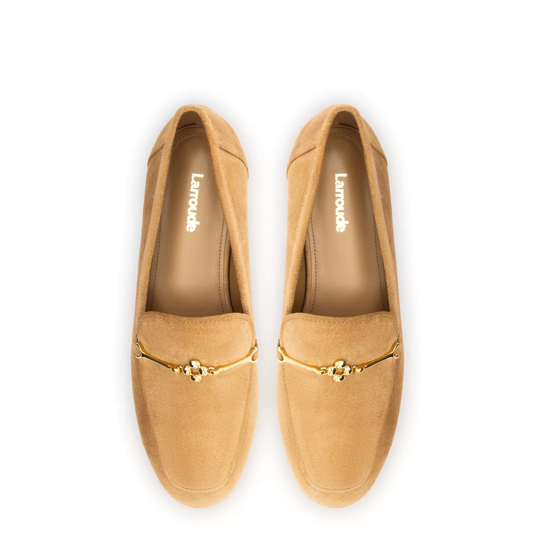 Katherine Loafer In Peanut Suede