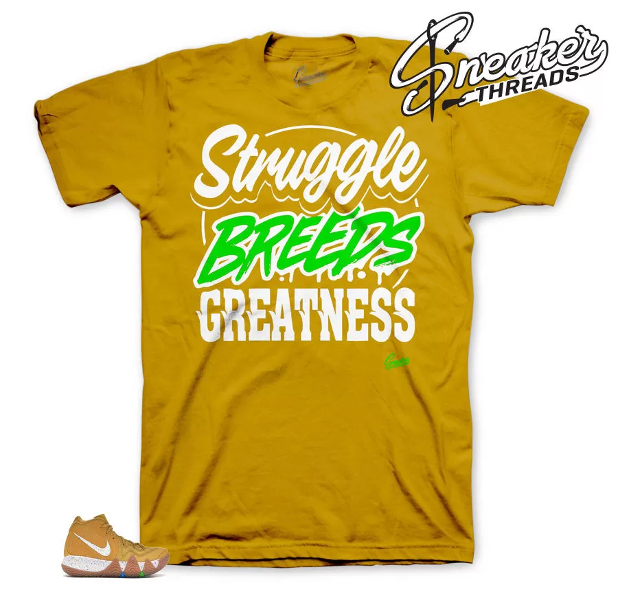 Kyrie 4 Cinnamon Toast Struggle Breeds Shirt