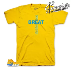 Kyrie 4 Kix Greatness Cross Shirt