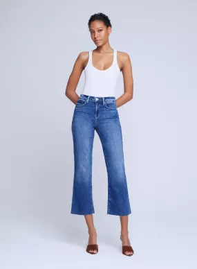 L’agence - Wanda H/R Crop Wide Leg - Wilcox