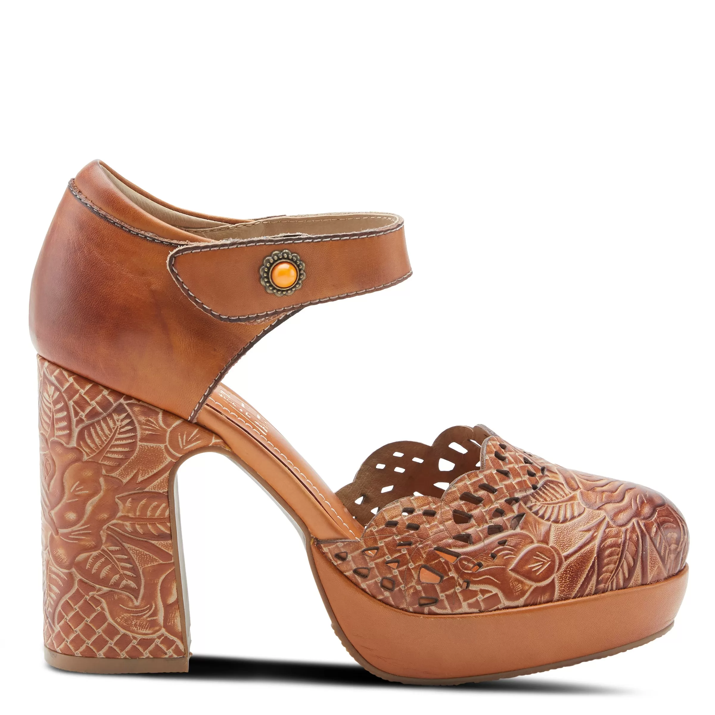 L`ARTISTE DEBBIHARY MARY JANE SHOES