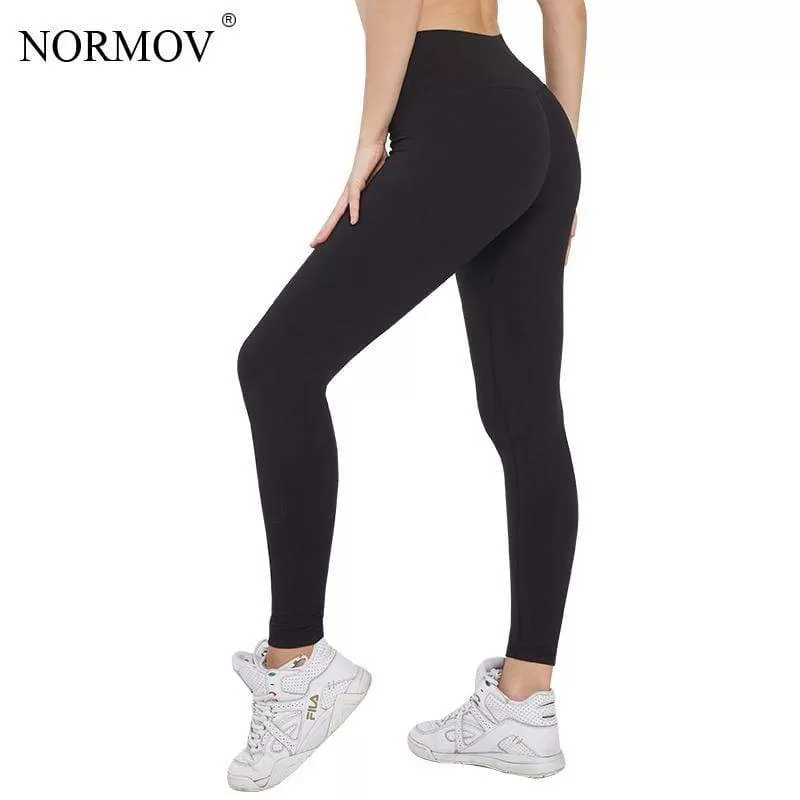 Leggings Women Black High Waist Push Up Leggings For Women Gym Fitness Workout Sports Casual Leggins Mujer