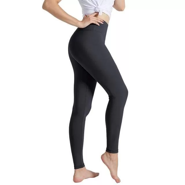 Leggings Women Black High Waist Push Up Leggings For Women Gym Fitness Workout Sports Casual Leggins Mujer