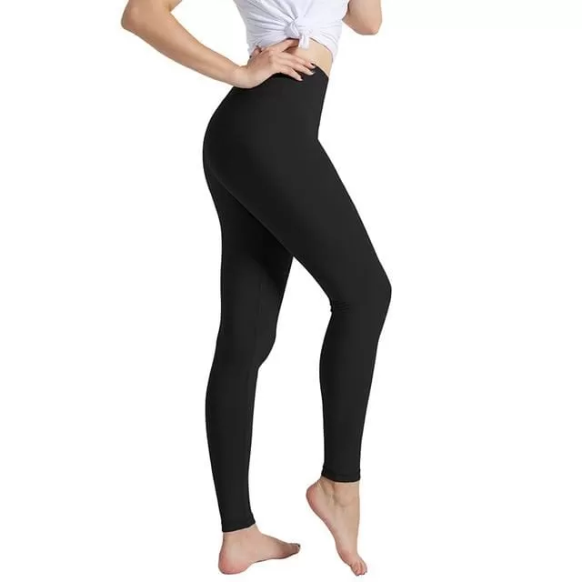 Leggings Women Black High Waist Push Up Leggings For Women Gym Fitness Workout Sports Casual Leggins Mujer