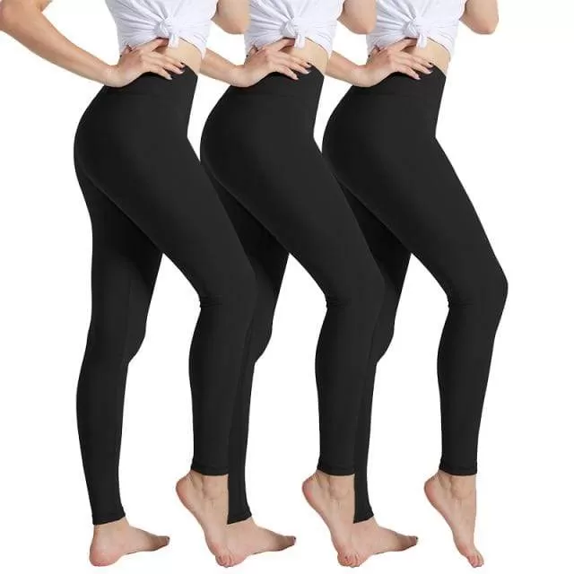 Leggings Women Black High Waist Push Up Leggings For Women Gym Fitness Workout Sports Casual Leggins Mujer