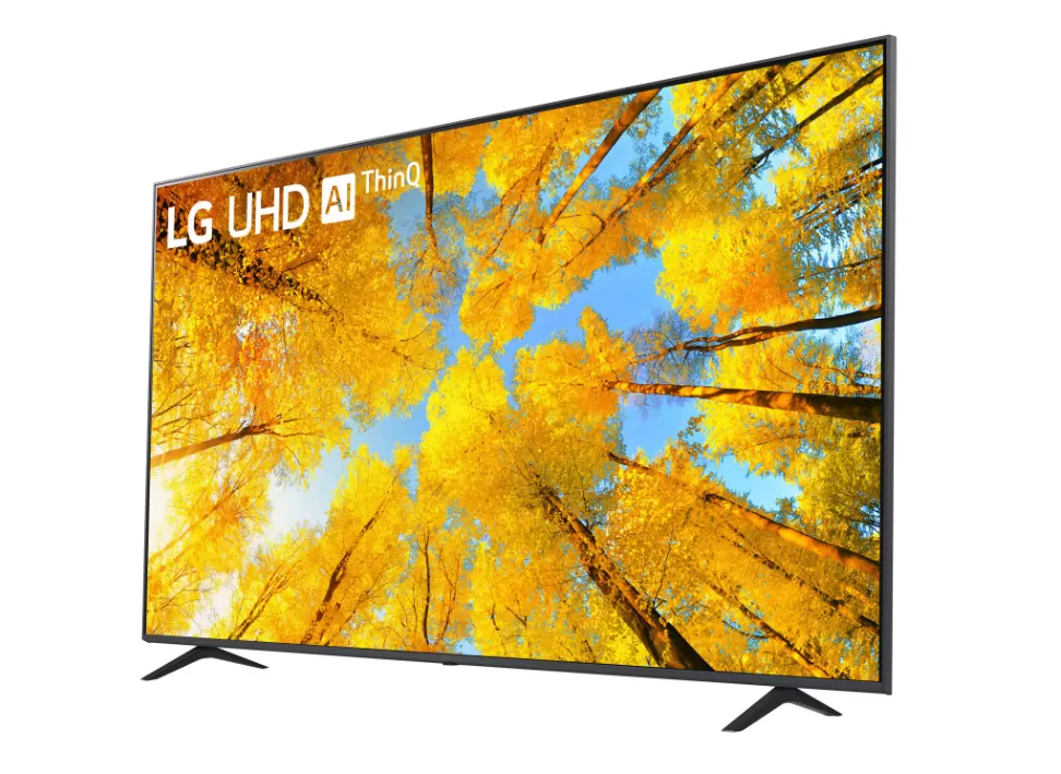 LG 43UQ7590PUB 43 4K UHD HDR LED webOS Smart TV 2022 - Dark Iron Grey