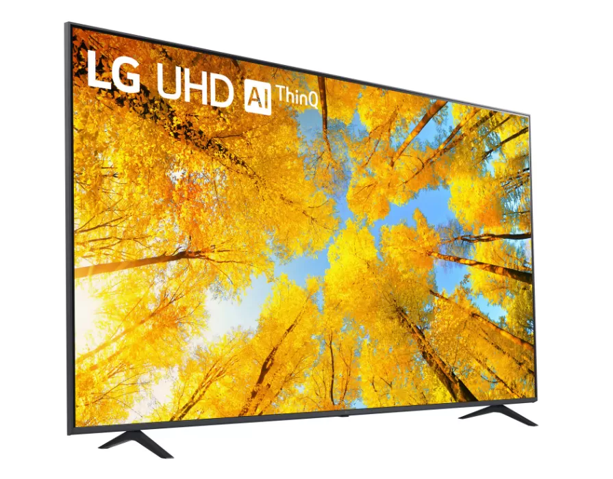 LG 43UQ7590PUB 43 4K UHD HDR LED webOS Smart TV 2022 - Dark Iron Grey