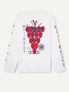 Libertine Affirm Grape 1868 T-shirts White