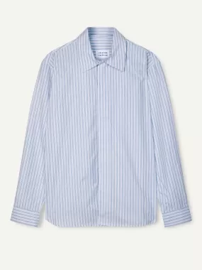 Libertine Domain 3430 Shirts light Blue Stripe