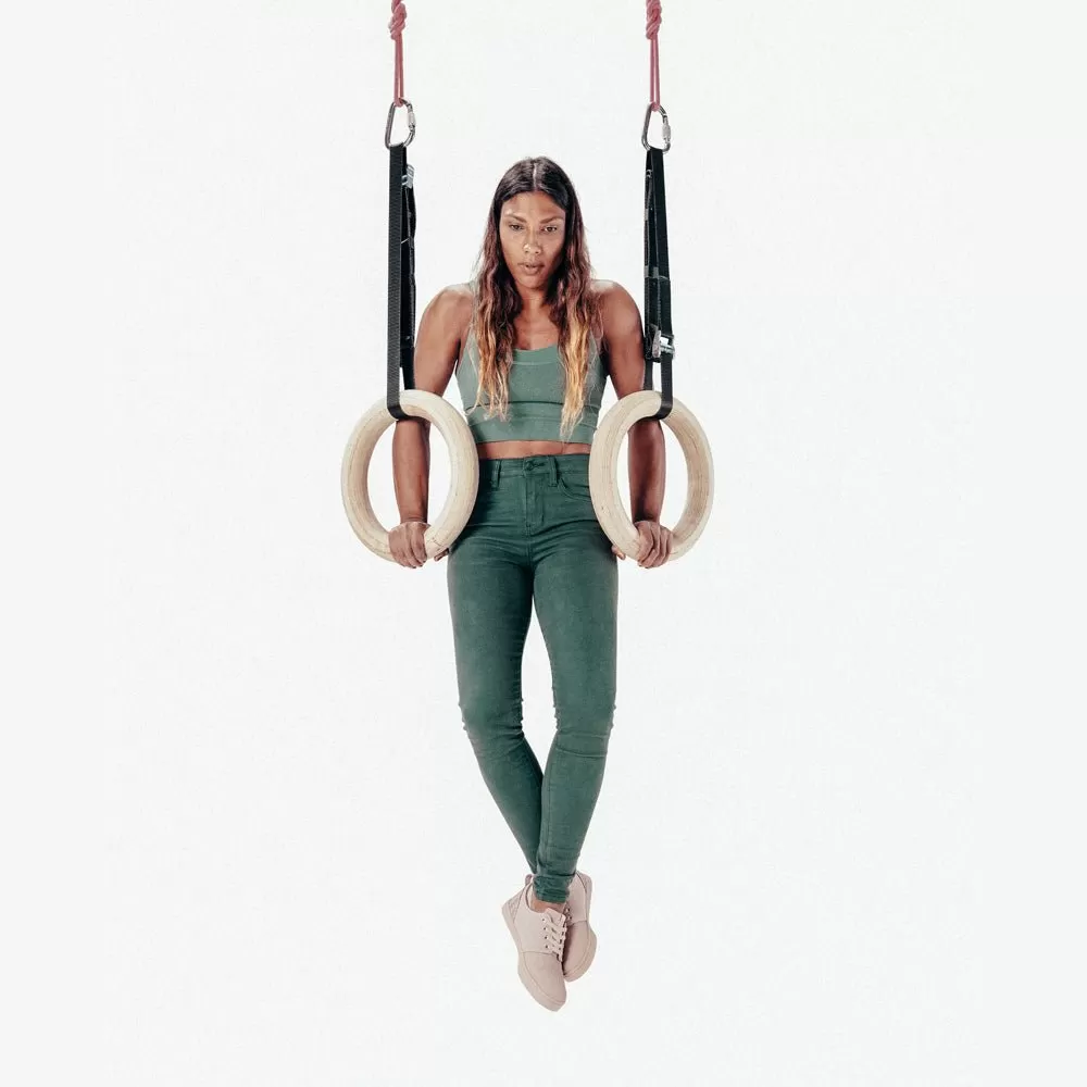 Mega Wooden Rings • So iLL x Meagan Martin x 360 Holds