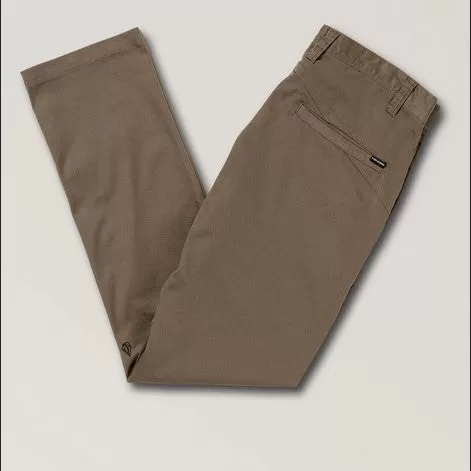 Men's  Volcom | Frickin Modern Stretch Pants | Mushroom