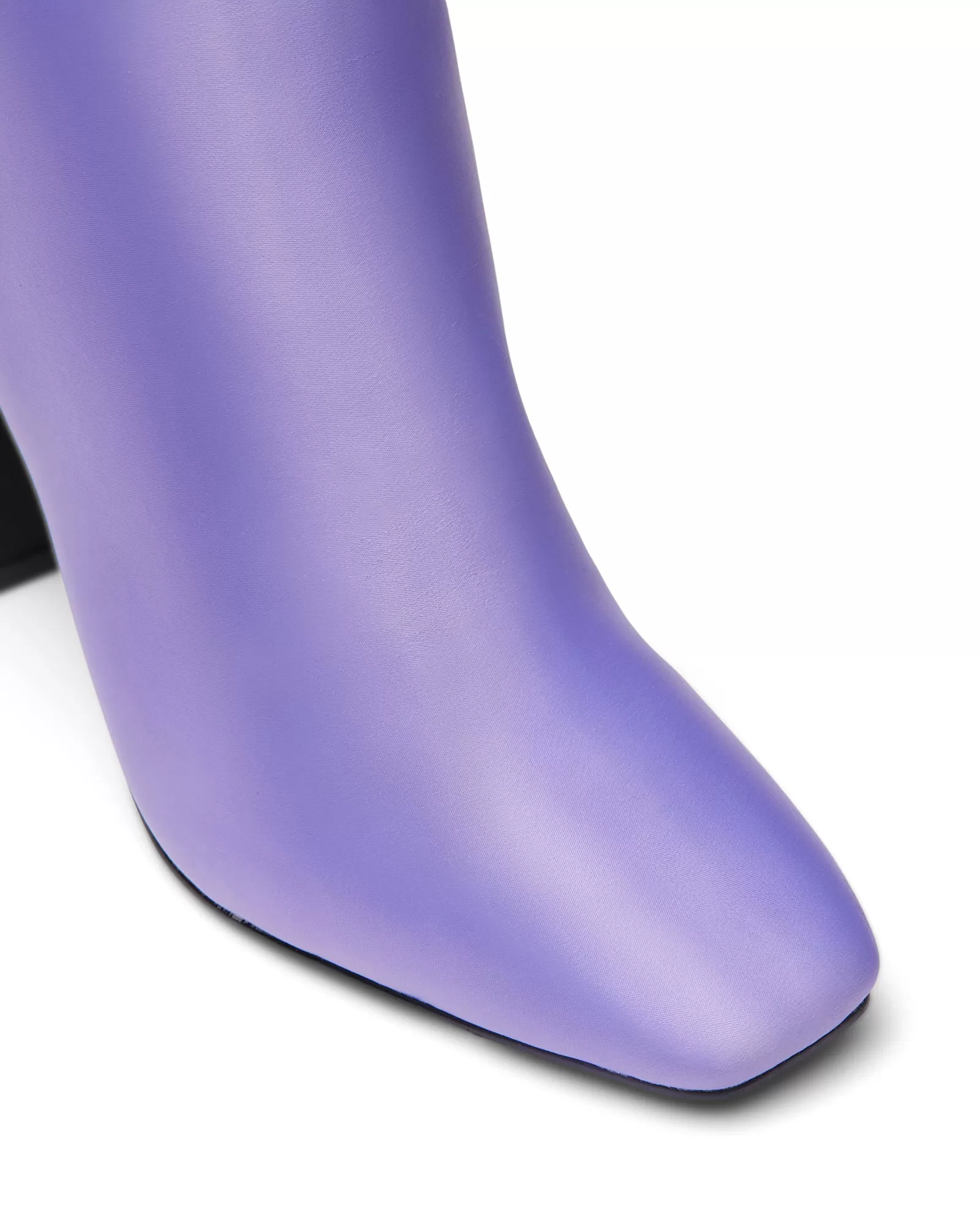 Muse Tall Boot Lilac Satin