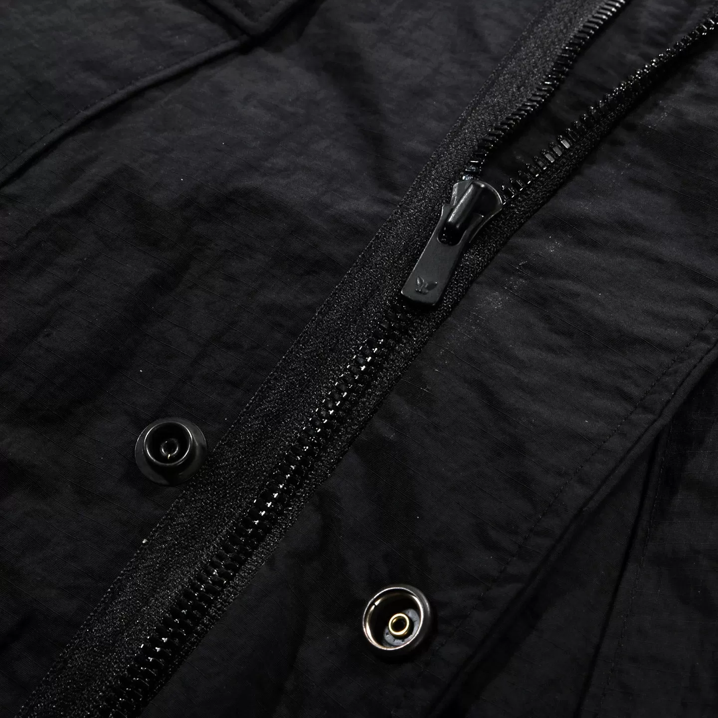 NEEDLES C.P. JACKET NYLON RIPSTOP BLACK