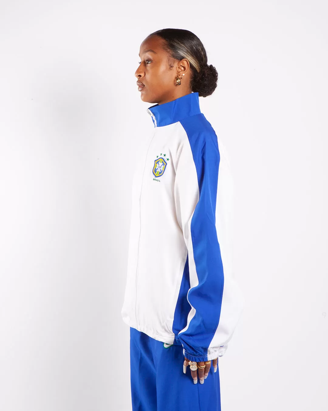 Nike Brazil 1998 Reissue Soccer Replica Track Jacket