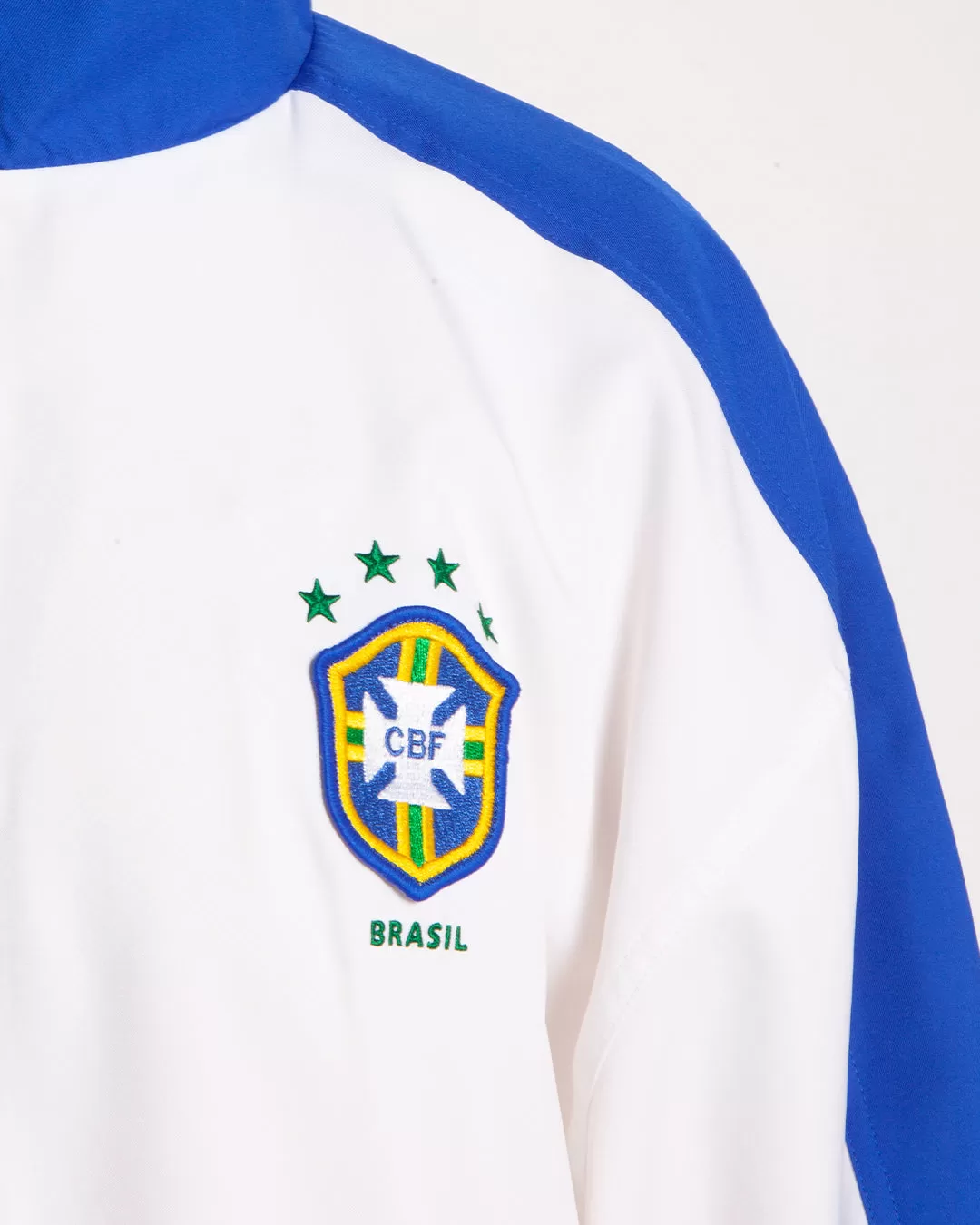 Nike Brazil 1998 Reissue Soccer Replica Track Jacket