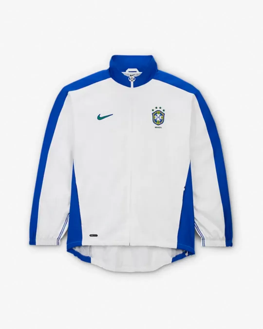 Nike Brazil 1998 Reissue Soccer Replica Track Jacket