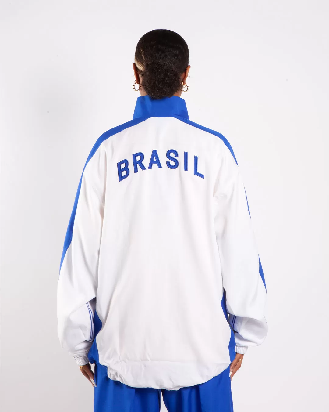 Nike Brazil 1998 Reissue Soccer Replica Track Jacket