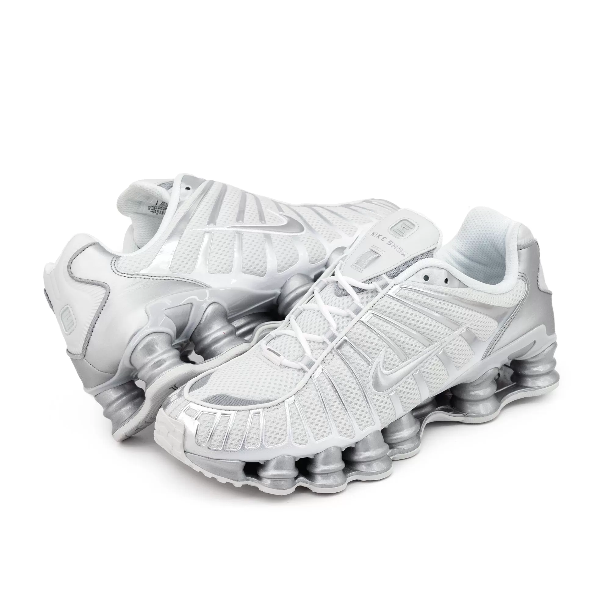 Nike Women's Shox TL Platinum Tint/Silver-white HF1065-094