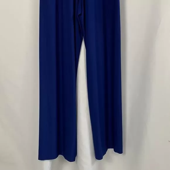 Norma KamaliDeep Blue V-Neck Vintage Jumpsuit