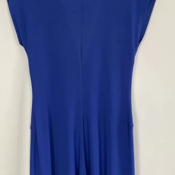 Norma KamaliDeep Blue V-Neck Vintage Jumpsuit