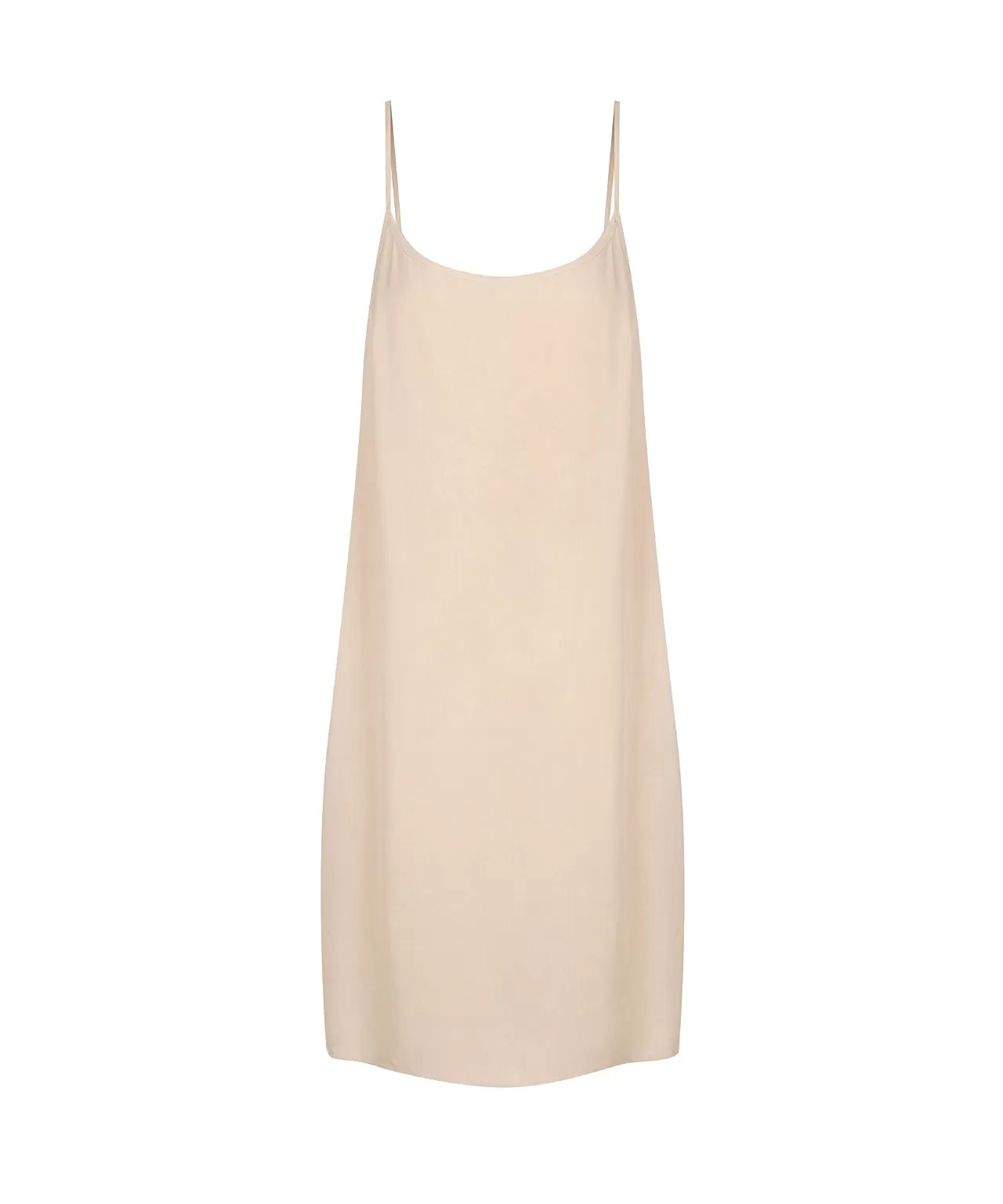 Oden Slip Dress_Nude