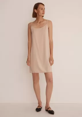 Oden Slip Dress_Nude